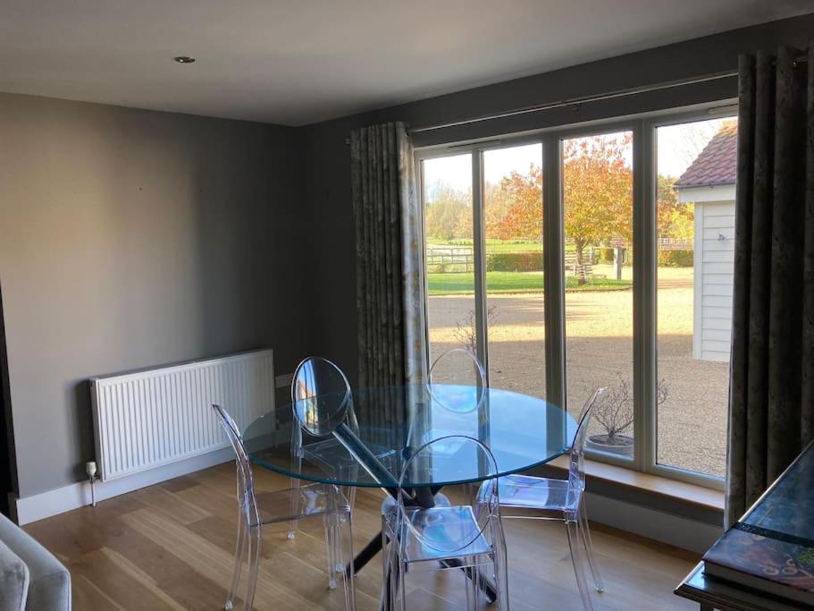 The Oaks, Luxury 2 Bedroom Cottage In A Peaceful Location Haughley Eksteriør bilde